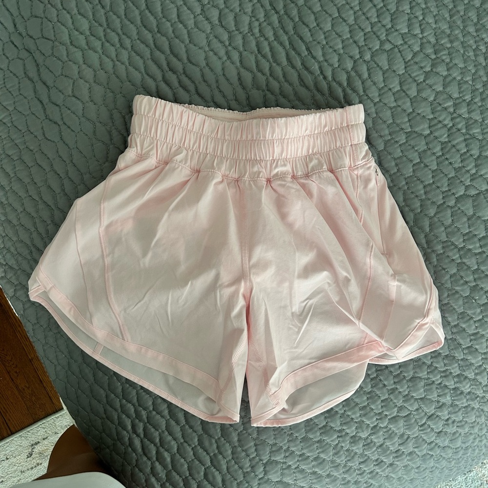 lululemon athletica Pink Women Shorts